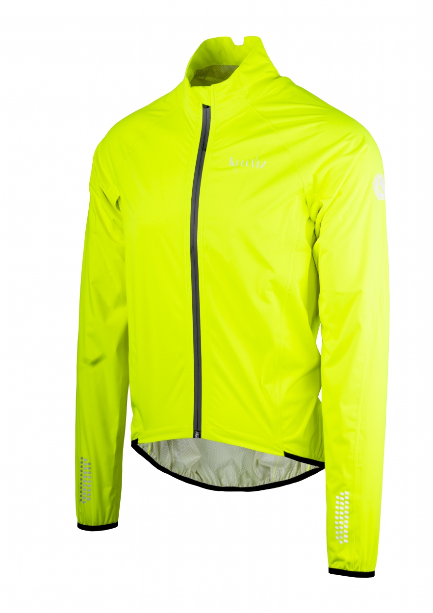 Wowow De Muur Jacket geel Unisex 012114-032