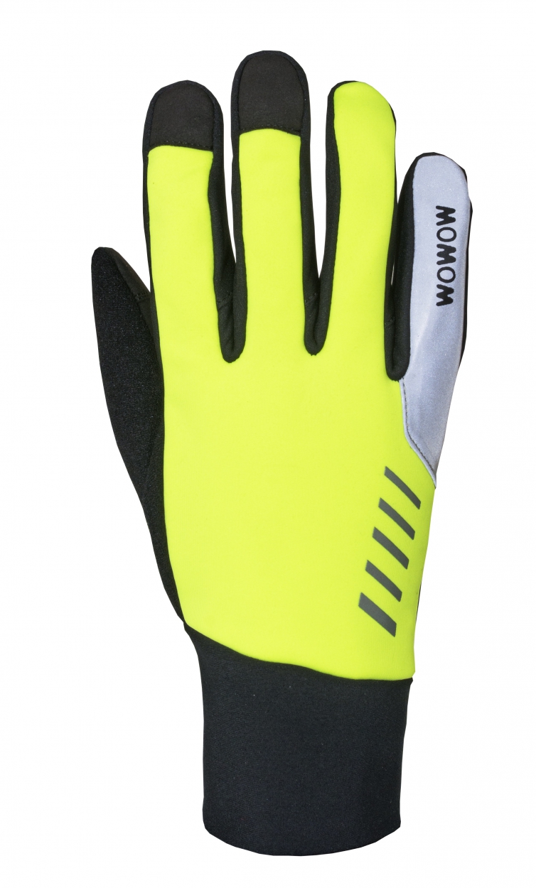 Wowow Daylight fietshandschoenen geel 013294-032