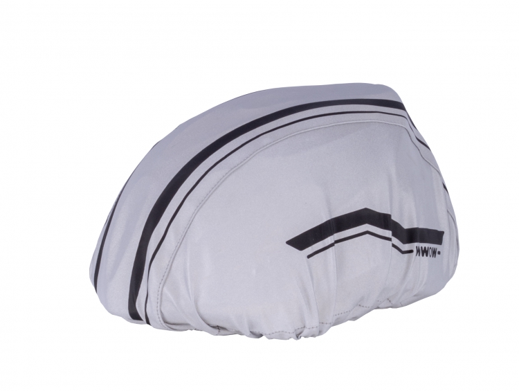 Wowow Helmet Cover Corsa Full Reflective zilver 013442-090