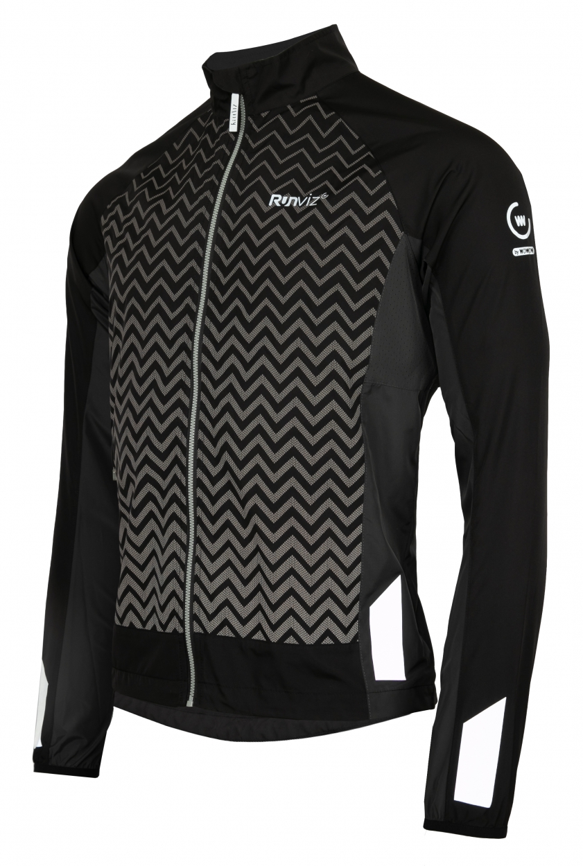 Wowow Light Runner Jacket zwart Unisex 110250-010