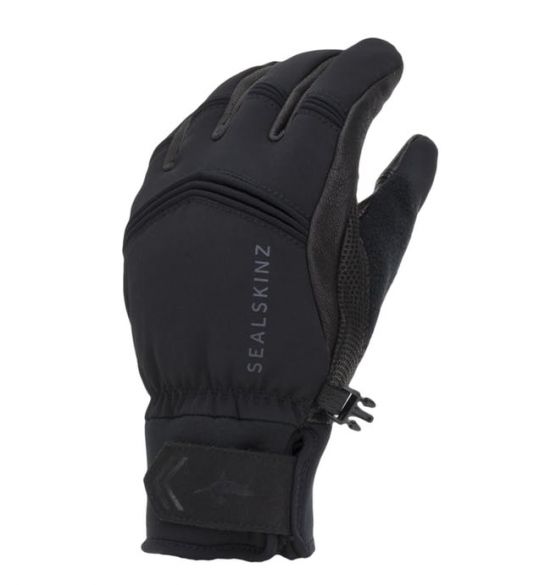 SealSkinz Witton Extreme cold weather handschoenen zwart  12123065-0001