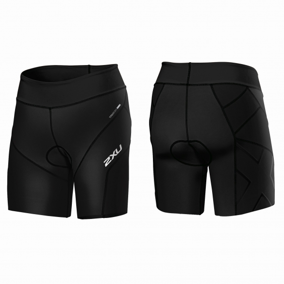 2XU GHST Tri short zwart dames WT3608b