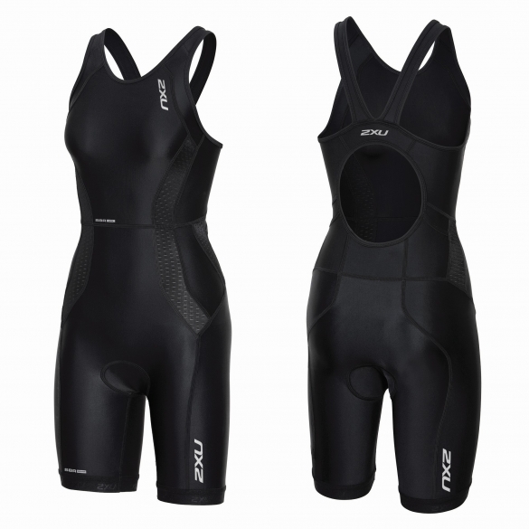 2XU Perform tri suit y-back zwart dames WT3636d