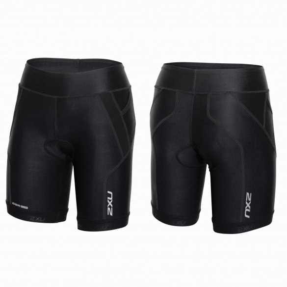 2XU Perform 7" Tri short zwart dames WT3640b