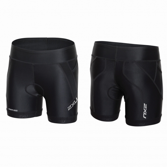 2XU Perform 4.5" Tri short zwart dames WT3641b
