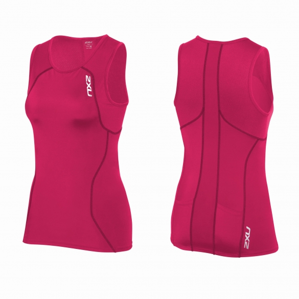2XU G:2 Active Tri singlet roze dames WT3830a