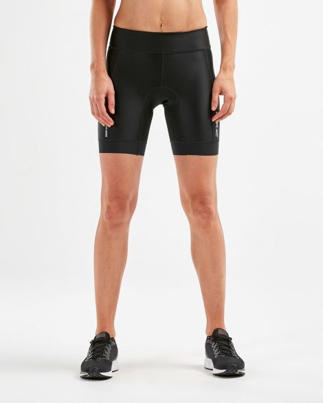 2XU Perform 7" tri shorts zwart dames WT5539b-BLK/BLK-VRR