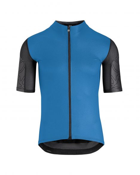 Assos XC korte mouw fietsshirt blauw heren 512020421