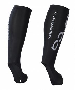 Orca Killa Compression Calf Stirrup Black YVA501