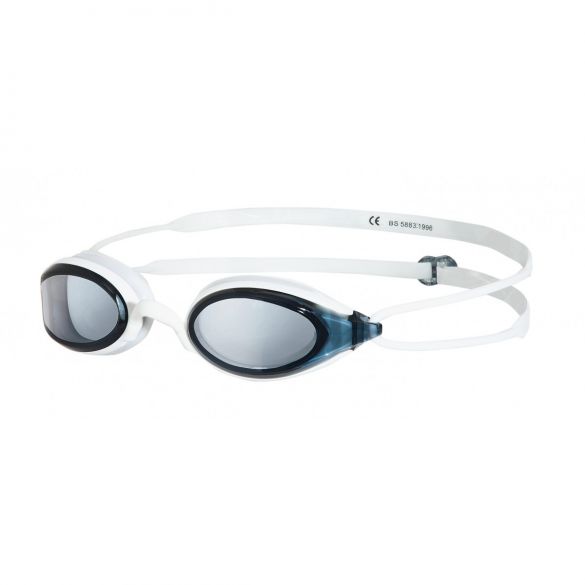 Zoggs Fusion Air zwembril wit - donkere lens 306755