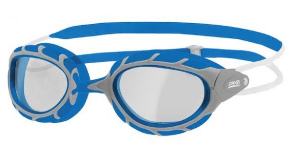 Zoggs Predator transparante lens zwembril blauw/grijs 328863