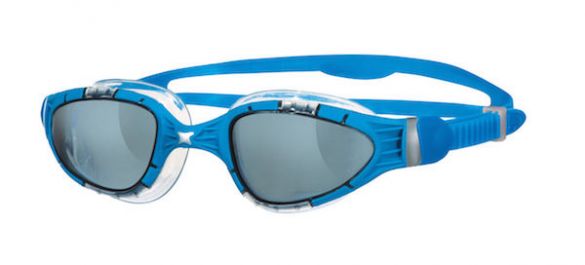 Zoggs Aqua flex donkere lens zwembril blauw 305487