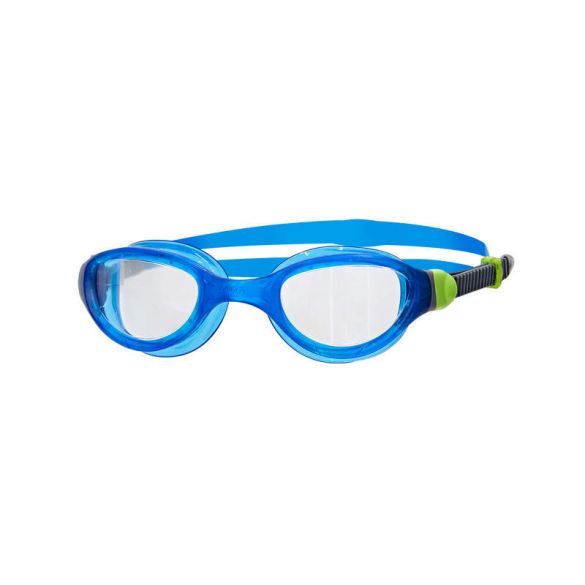 Zoggs Phantom 2.0 zwembril blauw - transparante lens  461031-305516