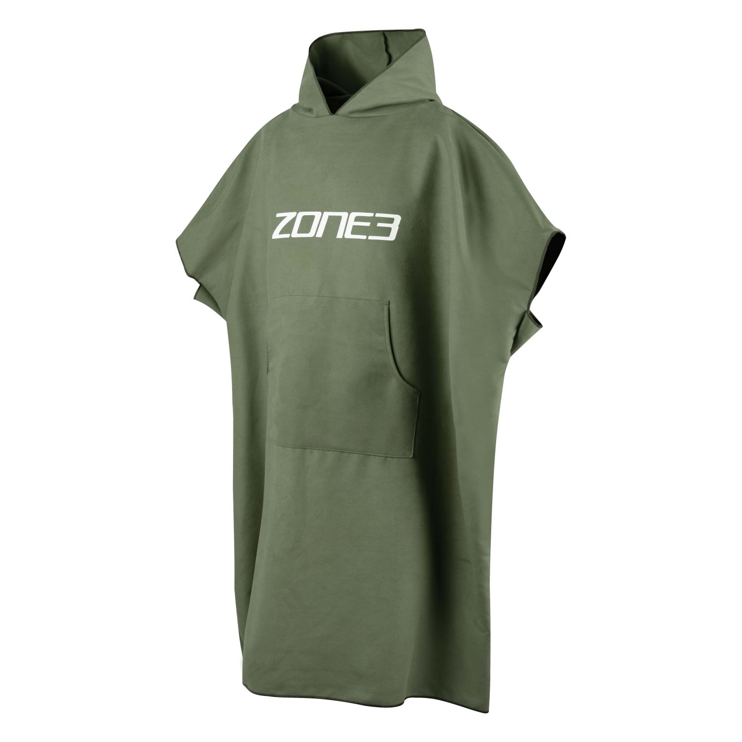 Zone3 Microfibre Changing robe kaki/wit OW25UMFP123