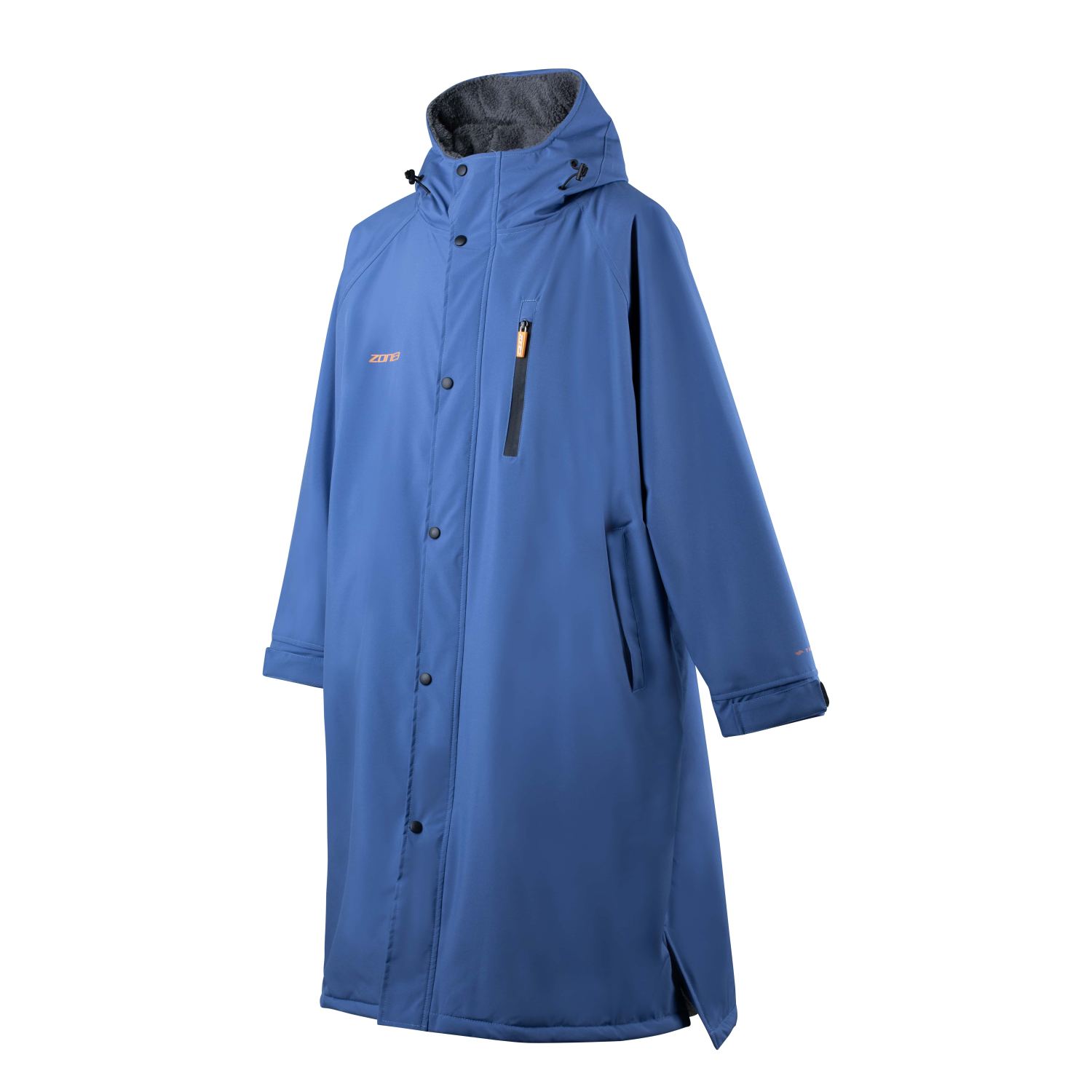 Zone3 Thermo-tech Changing robe blauw/grijs/oranje CW25URTTCR106