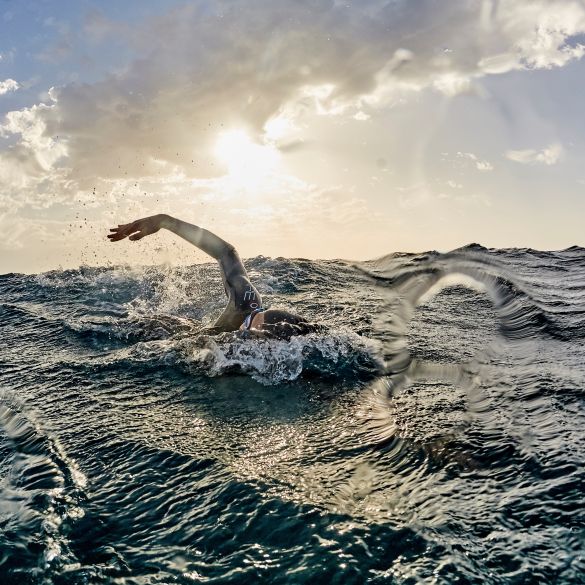 Tips om de koude water temperatuur tijdens open water zwemmen te trotseren