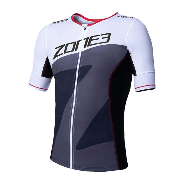 Zone3 Lava long distance tri top korte mouw heren TW18MLTS102