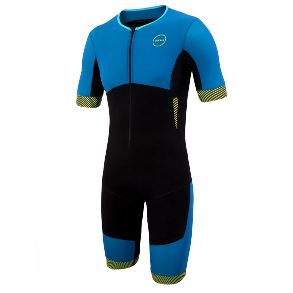 Zone3 Aeroforce nano ss trisuit heren TS18MAFS101
