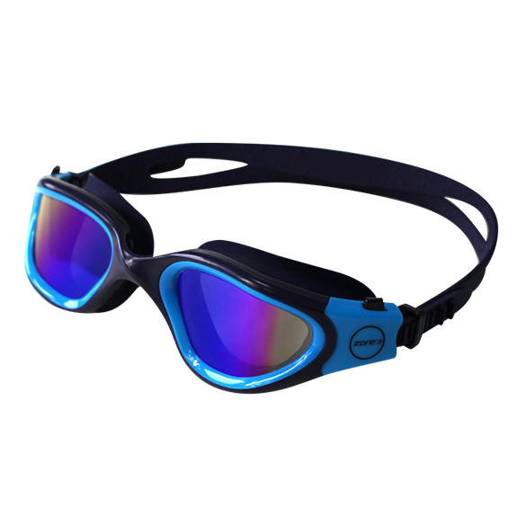 Zone3 Vapour zwembril zwart/blauw SA18GOGVA103