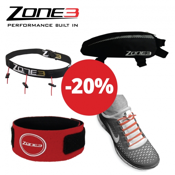 Zone3 Triathlon accessoires voordeel pakket ZOTTPAKK