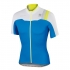 Sportful Bodyfit pro team fietsshirt blauw/zwart/rood heren     1101602-460