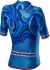 Castelli Climber's 2.0 FZ fietsshirt blauw dames  21047-458