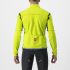 Castelli Perfetto RoS 2 Convertible jacket geel/groen heren  4522510-383