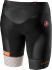 Castelli Free tri short zwart/zilvergrijs heren  18107-870