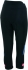 Castelli Cromo fietsbroek 3/4 zwart/wit dames 14567-101  CA14566-011