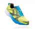 Hoka One One Tracer 2 hardloopschoenen geel/blauw heren  1016786CCYN