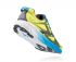 Hoka One One Tracer 2 hardloopschoenen geel/blauw heren  1016786CCYN