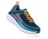 Hoka One One Bondi 6 hardloopschoenen zwart/blauw heren  1019269BISB-VRR