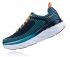 Hoka One One Bondi 6 hardloopschoenen zwart/blauw heren  1019269BISB-VRR