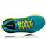 Hoka One One Bondi 6 hardloopschoenen blauw/geel heren  1019269CSSB