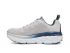 Hoka One One Bondi 6 wide hardloopschoenen grijs/blauw dames  1019272-LRNC