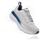 Hoka One One Bondi 6 wide hardloopschoenen grijs/blauw dames  1019272-LRNC