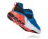 Hoka One One Gaviota 2 hardloopschoenen blauw/oranje heren  1099629-IBAN