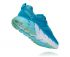 Hoka One One Gaviota 2 hardloopschoenen blauw dames  1099630-CSGA