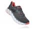 Hoka One One Gaviota 2 hardloopschoenen donkergrijs/roze dames  1099630-DSLN