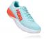 Hoka One One Evo Carbon Rocket hardloopschoenen blauw/rood dames  1100049-ASMR