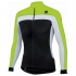 Sportful Pista fietsshirt lange mouwen wit/rood heren  SP1078-123