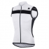 Sportful Pista sleeveless fietsshirt rood/zwart heren  SP1079-523