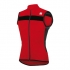 Sportful Pista sleeveless fietsshirt wit/rood heren  1101079-123