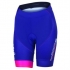 Sportful Gruppetto fietsbroek paars/oranje dames  SP1346-180