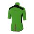 Sportful Fiandre light norain korte mouw fietshirt groen heren  1101367-187