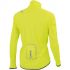 Sportful Hotpack norain ultralight lange mouw jacket fluo geel heren  1101628-091