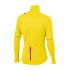Sportful Fiandre extreme lange mouw jacket fluo geel heren  1101800-091