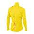 Sportful Fiandre extreme lange mouw jacket fluo geel heren  1101800-091