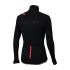 Sportful Fiandre light wind lange mouw jacket zwart heren  1101804-002