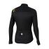 Sportful Bodyfit pro thermal lange mouw fietsshirt zwart/groen heren  1101816-002